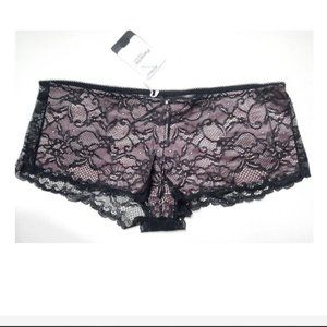 Panache Sienna lace boyshorts
